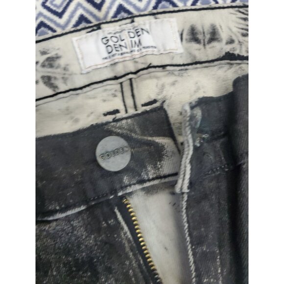 Golden Denim Jeans Men's Denim Jeans Size 32 Made in USA - Picture 13 of 16